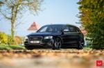 Audi SQ5 TDI on Vossen Wheels (CV3R) 2016 года